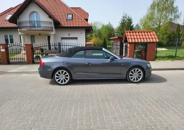 kujawsko-pomorskie Audi A5 cena 75900 przebieg: 199000, rok produkcji 2014 z Brodnica